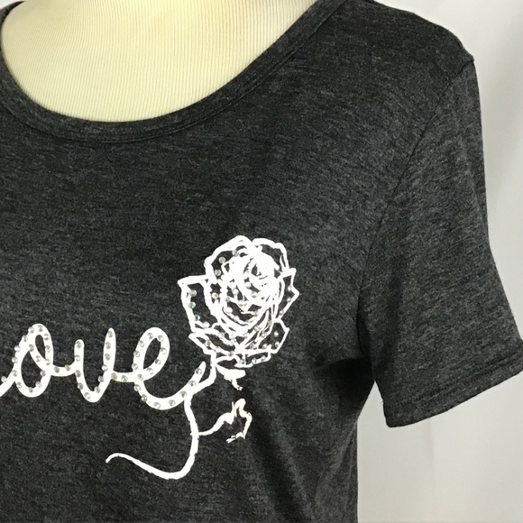 Moonchild Womens Tie Front Medium Shirt With Lace - Picture 3 of 8